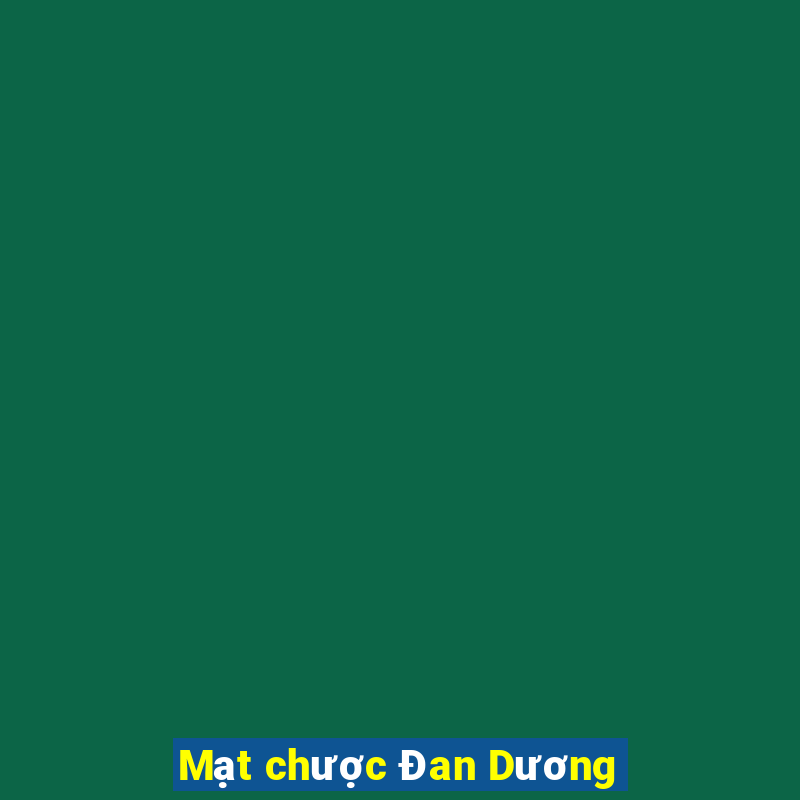 Mạt chược Đan Dương