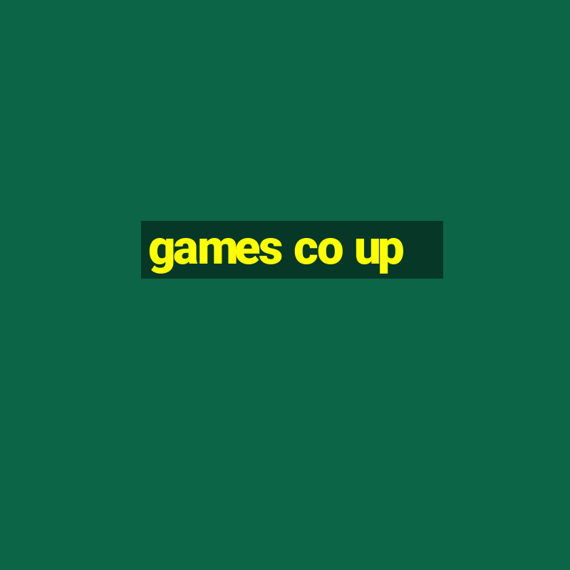 games co up