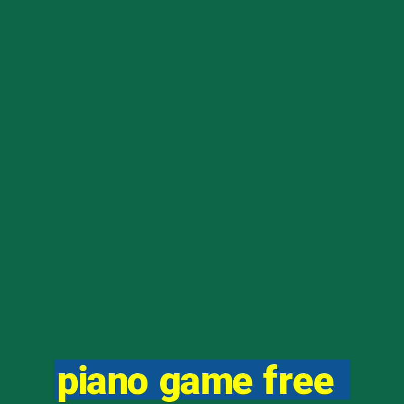 piano game free