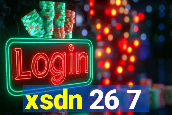 xsdn 26 7