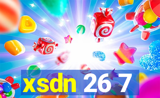 xsdn 26 7