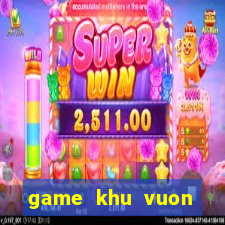 game khu vuon trên mây