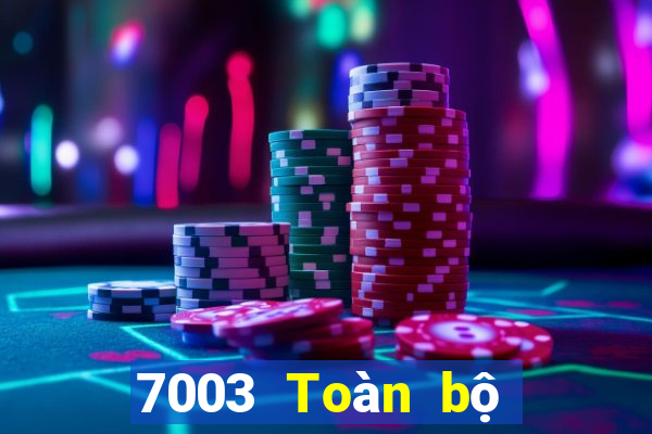 7003 Toàn bộ mạng tin tức