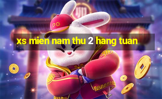 xs mien nam thu 2 hang tuan