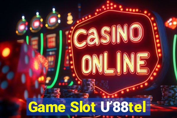 Game Slot Ư88tel