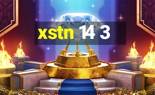 xstn 14 3