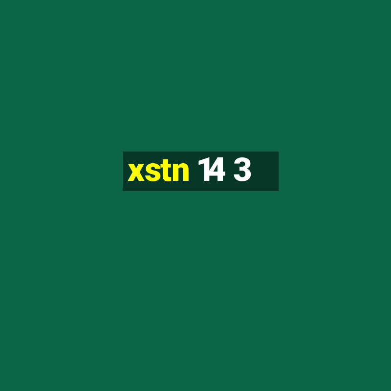 xstn 14 3