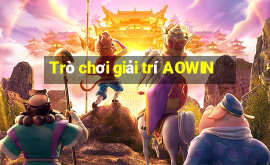 Trò chơi giải trí AOWIN