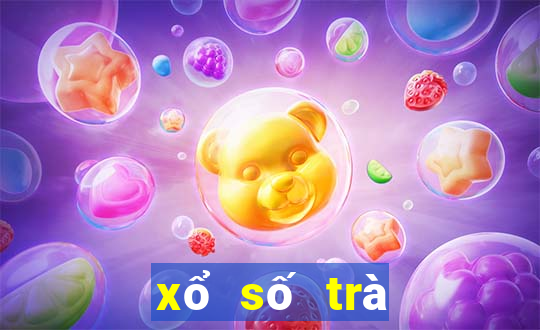 xổ số trà vinh 30 tháng 03