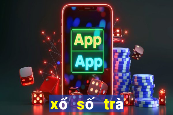 xổ số trà vinh 30 tháng 03