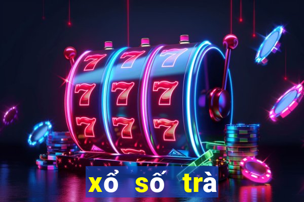 xổ số trà vinh 30 tháng 03