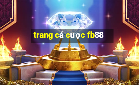 trang cá cược fb88