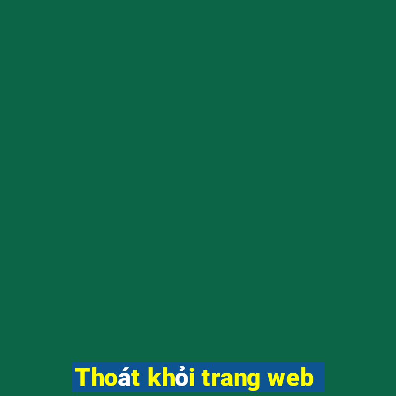 Thoát khỏi trang web