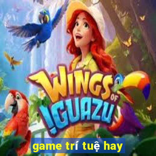 game trí tuệ hay