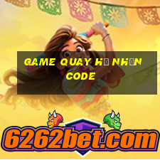 game quay hũ nhận code