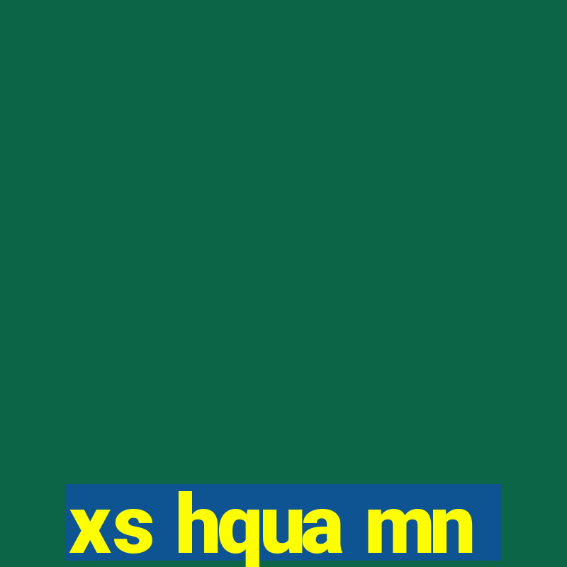 xs hqua mn