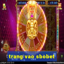 trang vao sbobet