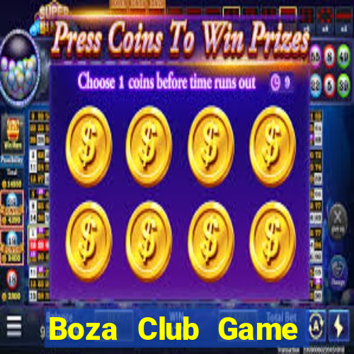 Boza Club Game Bài Hot Nhất Hiện Nay