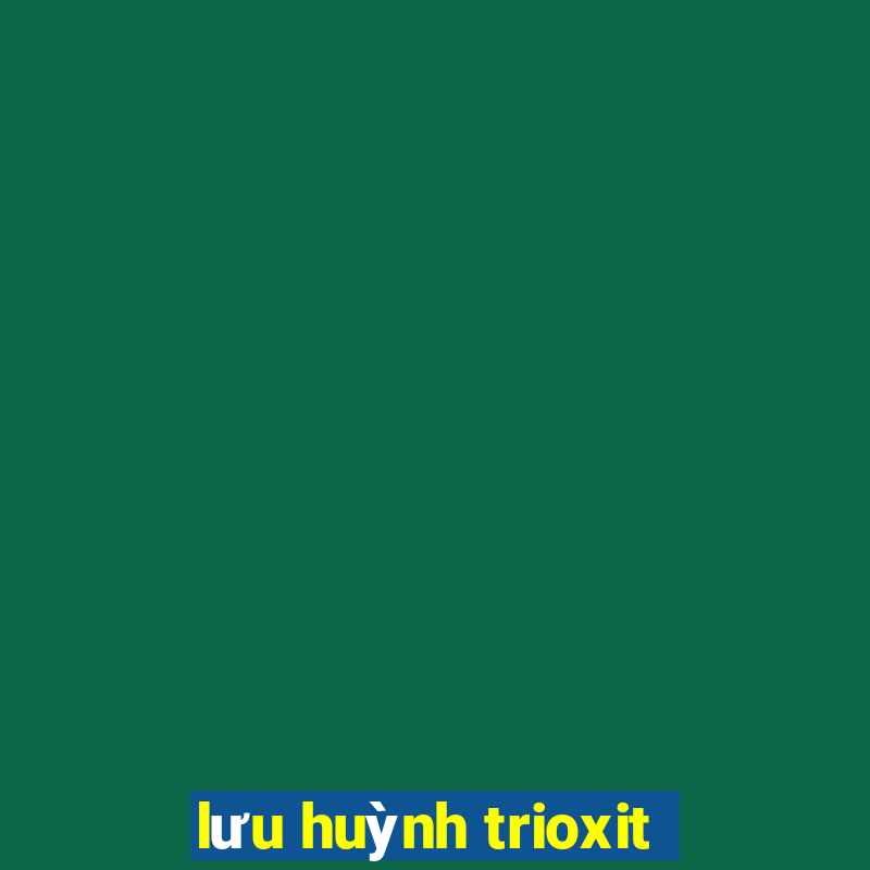 lưu huỳnh trioxit