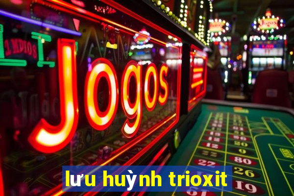 lưu huỳnh trioxit