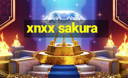 xnxx sakura