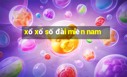 xổ xổ số đài miền nam