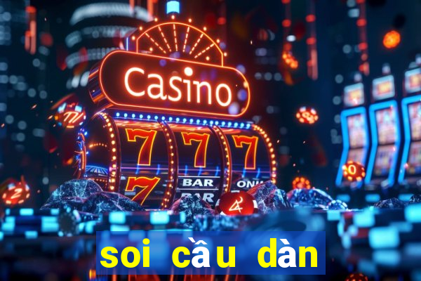 soi cầu dàn đề 20