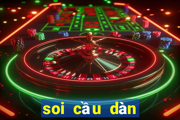 soi cầu dàn đề 20