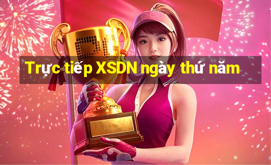 Trực tiếp XSDN ngày thứ năm