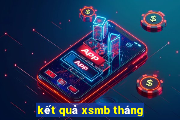 kết quả xsmb tháng