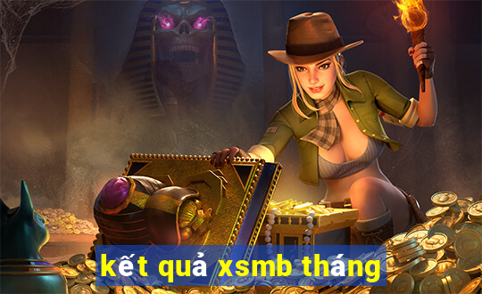 kết quả xsmb tháng