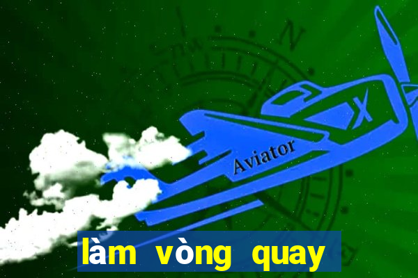 làm vòng quay may mắn