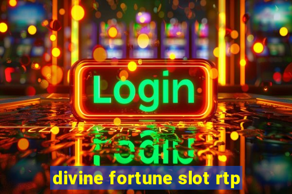 divine fortune slot rtp