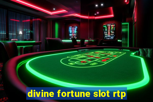 divine fortune slot rtp