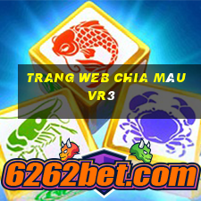 Trang web chia màu vr3