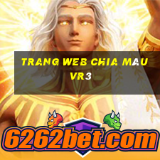 Trang web chia màu vr3