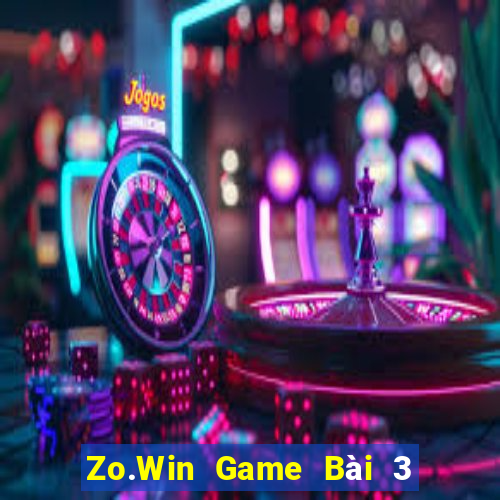 Zo.Win Game Bài 3 Cây Đổi Thưởng