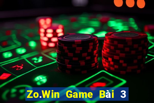 Zo.Win Game Bài 3 Cây Đổi Thưởng