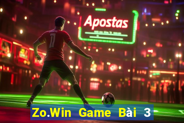 Zo.Win Game Bài 3 Cây Đổi Thưởng