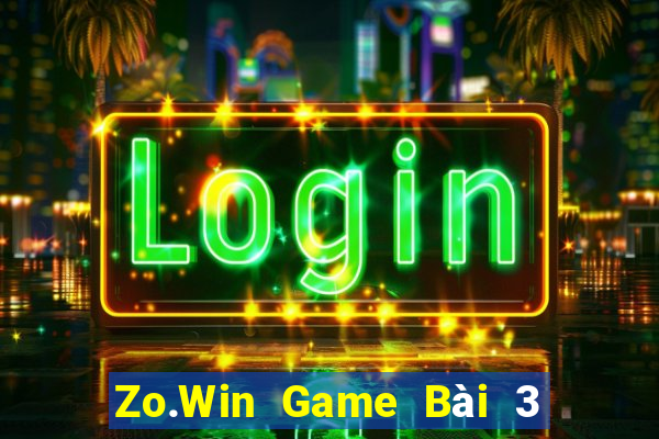 Zo.Win Game Bài 3 Cây Đổi Thưởng