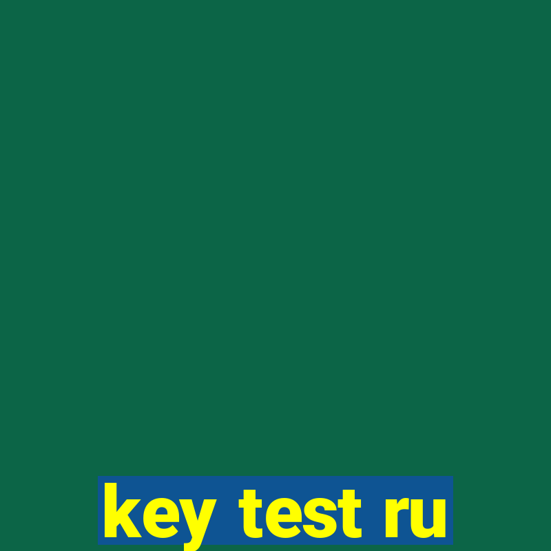 key test ru