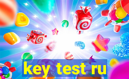 key test ru