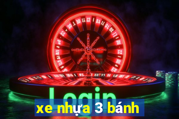 xe nhựa 3 bánh