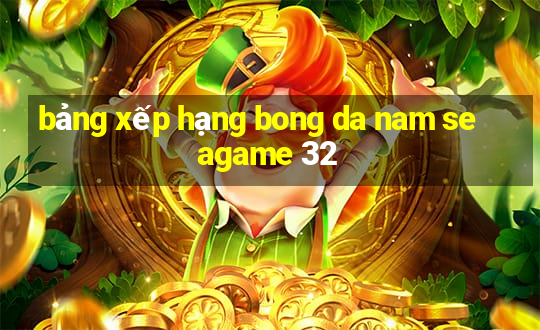 bảng xếp hạng bong da nam seagame 32