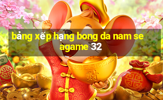 bảng xếp hạng bong da nam seagame 32