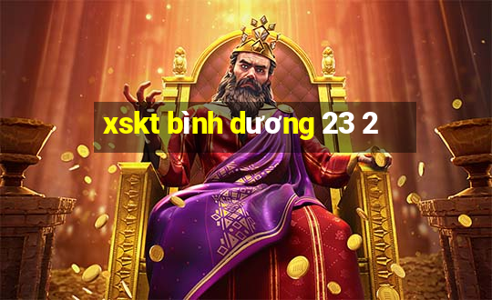 xskt bình dương 23 2