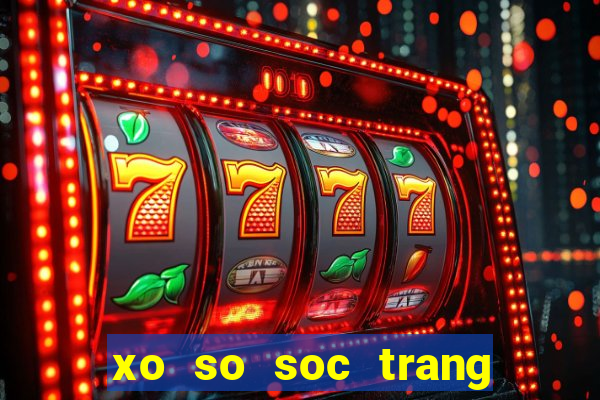 xo so soc trang 29 11