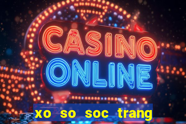 xo so soc trang 29 11