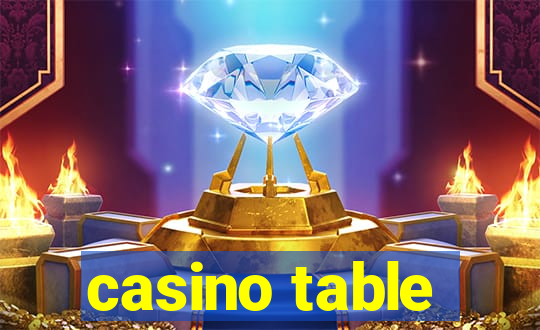 casino table