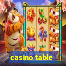 casino table